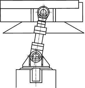 Рисунок 2 – Гидроцилиндр вертикального подъема